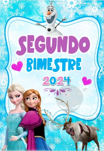 Frozen Caratula Bimestre